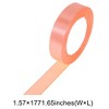 Unique Bargains Ribbons for Crafts Durable Silk-Satin Blend for Bows & DIY Decor Polyester 866.14"x0.79" 1Pcs - 3 of 4