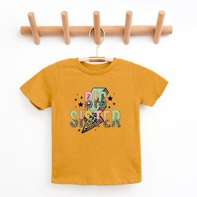 The Juniper Shop Big Sister Lightning Bolt Youth Short Sleeve Tee