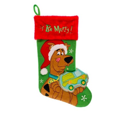 Scooby-Doo Applique Holiday Stocking 20"