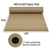 UOFFICE Kraft Paper Roll 765' x 48" 40lb Strength Brown Shipping Wrapping - 3 of 4