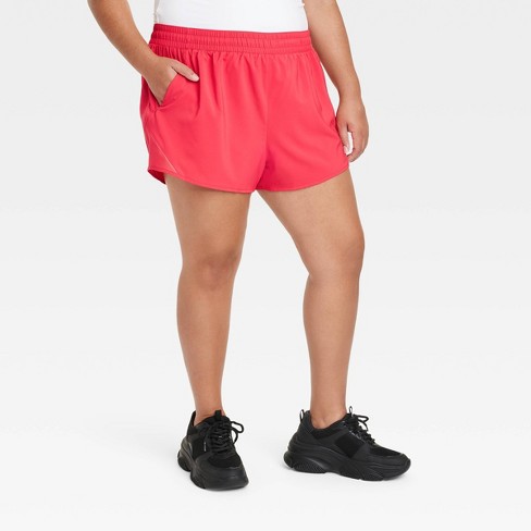 Women's High-Rise Flex Shorts 3 - All In Motion™ Black M