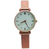 Olivia Pratt Every Day Textured and Rhinestone Metal Bangle Watch - 4 of 4