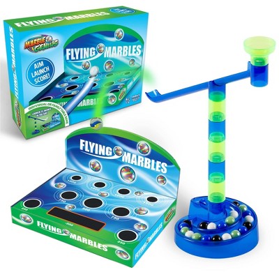 Flying Marbles - Family Table Game, Experience The Thrill of Racing - Includes an App with Additional Challenges