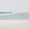 Gracie Mills Henrietta 2-inch Gel Memory Foam Mattress Topper with Cooling Cover - 3 of 4