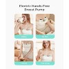 MOOIMOM M2 Wearable Breast Pump, Hands-Free Portable Electric, Double-Sealed Flange, 2 Modes, 5 Levels, Low Noise, 1 Pack - 2 of 4