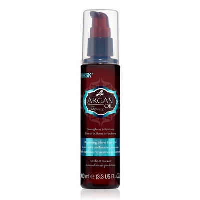 Hask Argan Oil Repairing Shine Hair Oil 