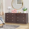 KTMBDW Modern 4 Drawer Dresser, Chest of Drawers for Bedroom, Storage Cabinet Dresser Organizer Unit with Handle for Living Room, Hallway - image 3 of 4