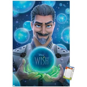 Trends International Disney Wish - King Magnifico One Sheet Unframed Wall Poster Prints - 1 of 4