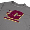 Boys' Central Michigan University Sport T-Shirt Primary Logo - 4 of 4