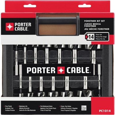 Porter-Cable PC1014 14-Piece Forstner Drill Bit Set