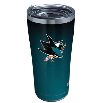 NHL San Jose Sharks 20oz Ombre Stainless Steel Tumbler with Lid