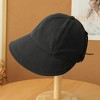 Anna-Kaci Women's Lightweight Outdoor Sun Hat with Curved Brim and Adjustable Fit - 3 of 4