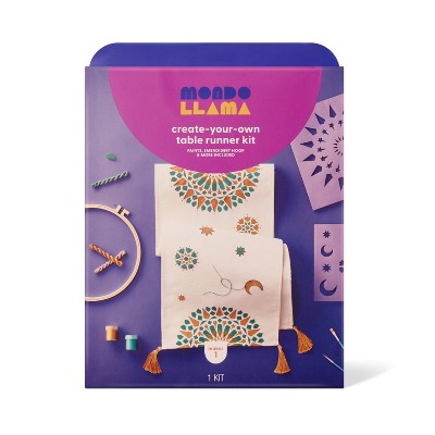 Ramadan Craft Table Runner Kit- Mondo Llama™