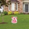 Big Dot of Happiness Sweet Watermelon - Outdoor Lawn Sign - Fruit Party Yard Sign - 1 Piece - 3 of 4