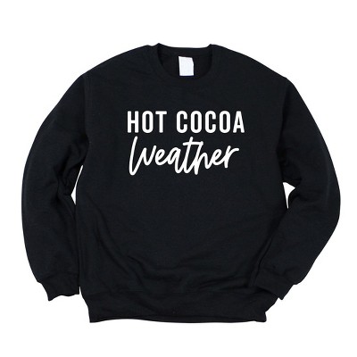 Simply Sage Market Women's Graphic Sweatshirt Hot Cocoa Weather
