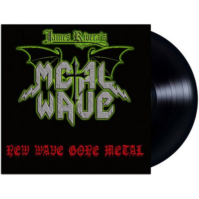 James New Wave Gone Metal Rivera - New Wave Gone Metal (Vinyl)