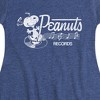 Girls' - Peanuts - Dancing Snoopy Fit & Flair Cap Sleeve Dress - 2 of 4