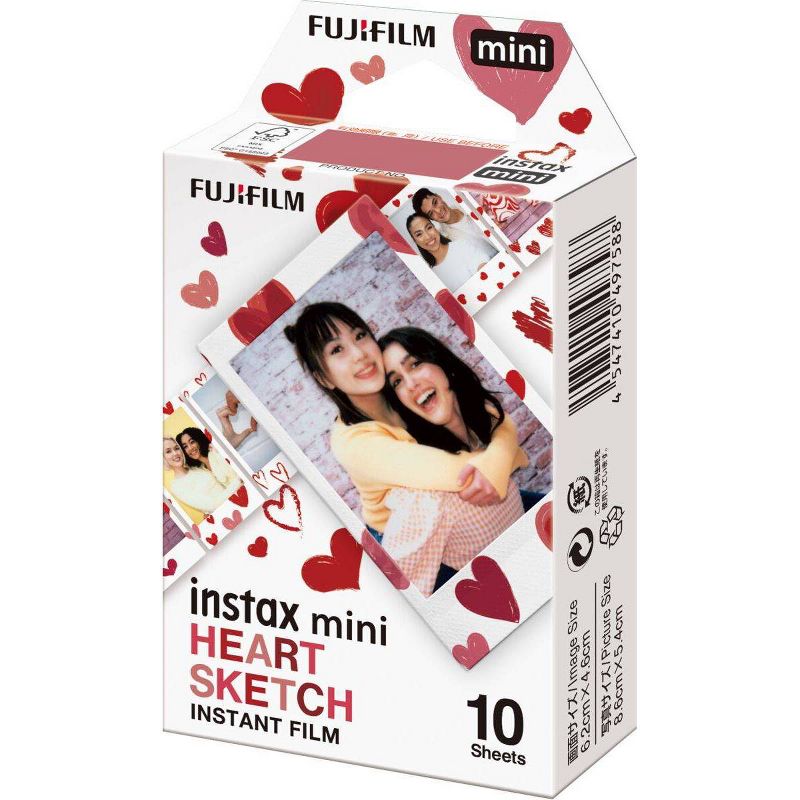 Fujifilm Instax Mini Heart Film, 3 of 6