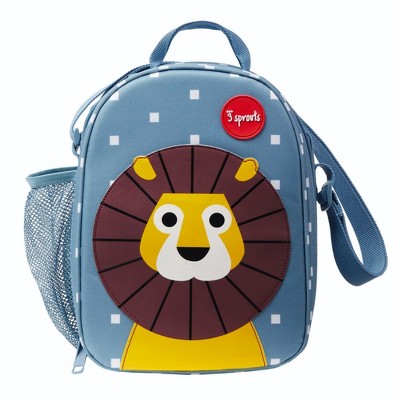 3 Sprouts Kids Lunch Bag - Lion