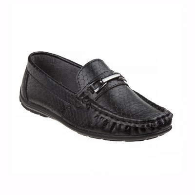 Josmo Boys Loafers Casual Slip On Lightweight Driving Shoes (Toddler Sizes)