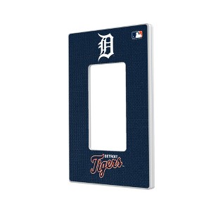 MLB American League Teams Solid Hidden-Screw Light Switch Plate for Single Rocker - 1 of 4