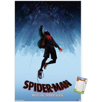 Trends International Marvel Spider-Man - Into The Spider-Verse - Falling Unframed Wall Poster Prints