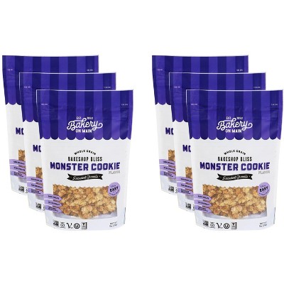 Bakery On Main Monster Cookie Decadent Granola - Case of 6 - 11 oz