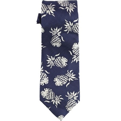 Tommy Hilfiger Mens Pineapple Self-tied Necktie