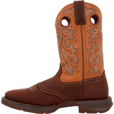 Men's Durango Steel Toe Waterproof Western Boot, DB019, Brown