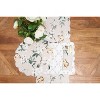 C&F Home 20" Dogwood Meadows Cotton Cloth Napkin All Seasons Summer Spring Butterflies Butterfly Flowers Floral Kitchen Dining Dinner Table Machine - 3 of 3