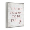Stupell Industries Rustic Seasonal Fall Black Framed Giclee Art - 3 of 4
