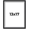 PosterPalooza | Flat Silver Picture Frame - UV Acrylic, Foam Board Backing, Hanging Hardware - 2 of 4