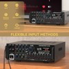 Topteng 2000W Peak Stereo Bluetooth Amplifier - 3 of 4