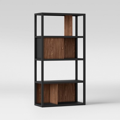 siebert 4 shelf bookcase