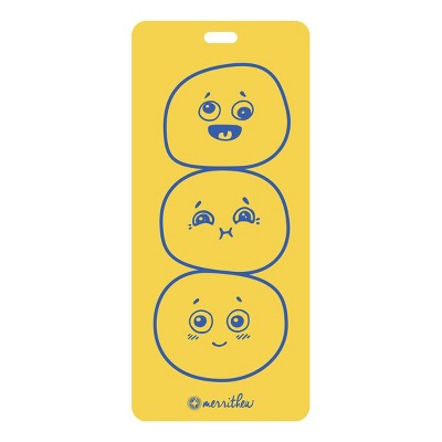 Merrithew Hot Potato Kids' Eco Yoga Mat - Lemon Yellow (4mm)