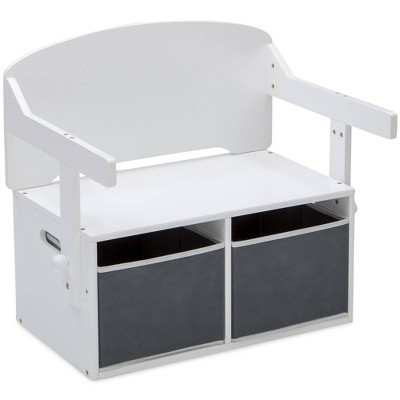 Delta Children Mysize Chair Desk With Storage Bin Target