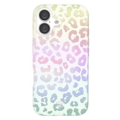 VELVET CAVIAR Apple iPhone 16 MagSafe Case - White Opal Leopard