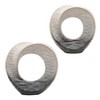 Sagebrook Home Cut-Out Sculpture - Creative Abstract Ceramic Statue For Home or Office Decor - 3 of 4