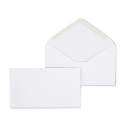 Staples Gummed #6 3/4 Standard Business Envelopes 500/box (187005/19252 ...