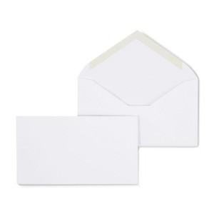 Staples Gummed #6 3/4 Standard Business Envelopes 500/Box (187005/19252) - 1 of 4