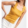 Women's Square Neck Tank Top - ee:some - 2 of 4
