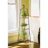 Gardener's Supply Company Branch Plant Stand | Decorative & Compact Indoor 3-Tier Shelf Perfect for Corner Display of Houseplants, Flowers & More | - 2 of 4