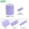 Unique Bargains Double Fold Cotton Durable Breathable Washable Bias Tape 1 Pc - 3 of 4