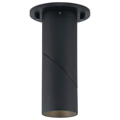 Access Lighting Transformer 1 - Light Flush Mount in  Black