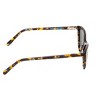 Ernest Hemingway H4850 Designer Acetate Eye Glasses Frame in Gloss Black Silver/Demo Lens 143mm Frame/58mm Lens Width - 3 of 4