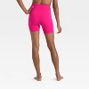 Women's Everyday Soft Ultra High-Rise Bike Shorts 6" - All In Motion™ - 2 of 3