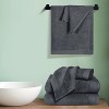 BAGOKIE 6 Packs Cotton Bath Towel Set - 4 of 4