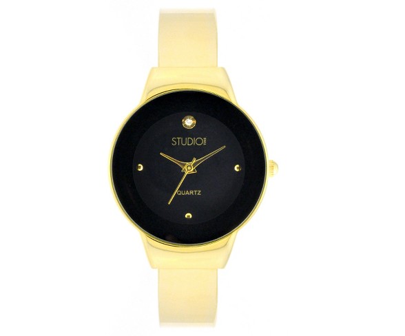Women's Studio Time&#174; Bangle Watch - Light Gold
