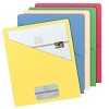 Smead Organized Up Slash Jacket, Letter Size, 25 per Pack - 3 of 4