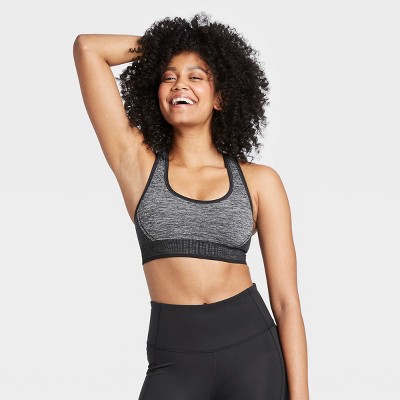 strappy sports bra target